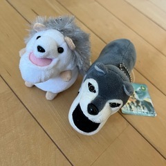 シャクレプラネット　ミニぬいぐるみ