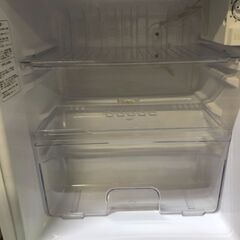 分解清掃済み　ダイウ　２ドア冷蔵庫　2016年モデル　86ℓの画像