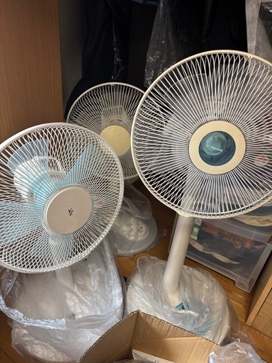 扇風機 3台セット