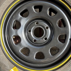 ルノー　カングー  ピレリ　スタッドレス　195/65R15  デイトナホイール 40,000円の画像
