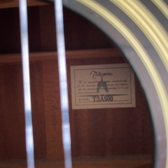 TAKAMINE  アコースティックギターの画像
