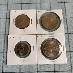 【記念硬貨】100円記念硬貨4種
