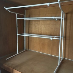 押入れ用の物干し