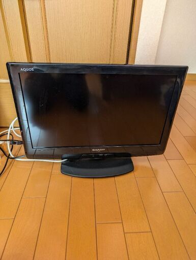 2011年度製　SHARP　AQUOS　20インチ