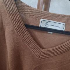 【ニット】茶色 ROPE' PICNICの画像