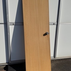 中古内装ドア 円筒錠の画像