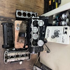 Z1000 エンジン
