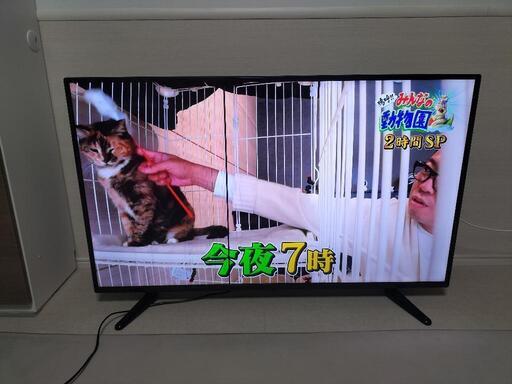 50インチ 4Kテレビ