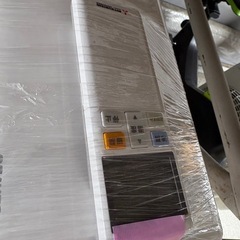 【標準工事費込】三菱 エアコン6畳くらい2022年製 SRK2222R-Wの画像