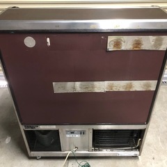 大穂製作所　ケーキ冷蔵ショーケース　前面スライド扉タイプの画像