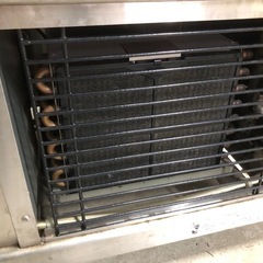 大穂製作所　ケーキ冷蔵ショーケース　前面スライド扉タイプの画像