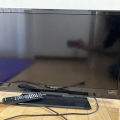 シャープ　テレビ　32V