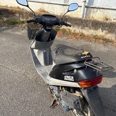 【お取引完了】２サイクル　スクーターの画像