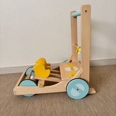 【お譲りします】ひよこのカタカタ押し車