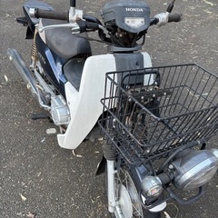ホンダスーパーカブ110
