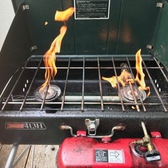 コールマンテントセット（中古）の画像