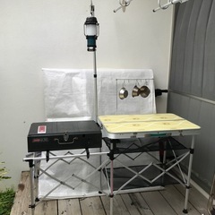 コールマンテントセット（中古）の画像