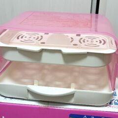 ピジョン　電子レンジスチーム&薬液消毒ケースの画像
