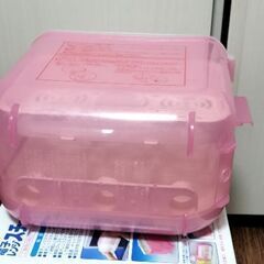 ピジョン　電子レンジスチーム&薬液消毒ケースの画像