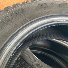 BS A/T 175/80R16 4本　オールテレン バリ山の画像
