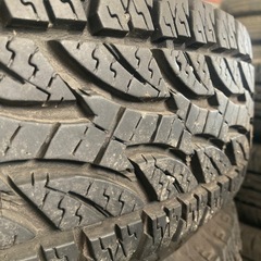 BS A/T 175/80R16 4本　オールテレン バリ山の画像
