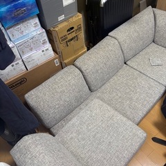 【受付終了】タンスのゲン　ローソファー　　