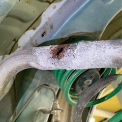 車のマフラー