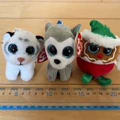 ティニータイニーtyぬいぐるみ　の画像