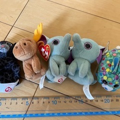 ティニータイニーtyぬいぐるみ　の画像
