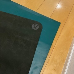 Lulu Lemon Yoga Rubber Mat