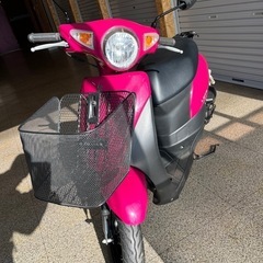 美車！　Suzuki Let's 走行765km 完全屋根下保管...