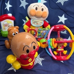 アンパンマン★ベビーおもちゃ