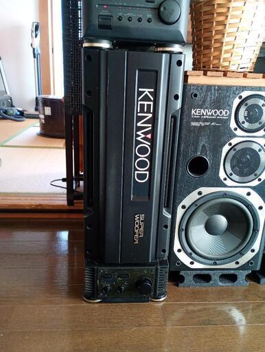 スピーカー KENWOOD SW-7