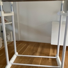 ありがとうございましたハンガーラック　usedです