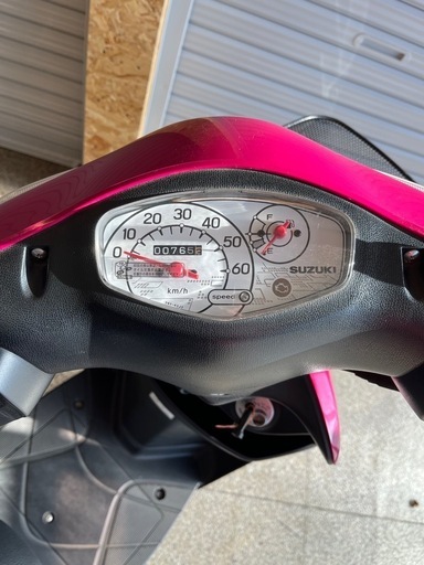 美車！　Suzuki Let's 走行765km 完全屋根下保管車(雨天未使用) 美車！ Suzuki Let's 走行765km 完全屋根下保管車(雨天未使用)の通販は