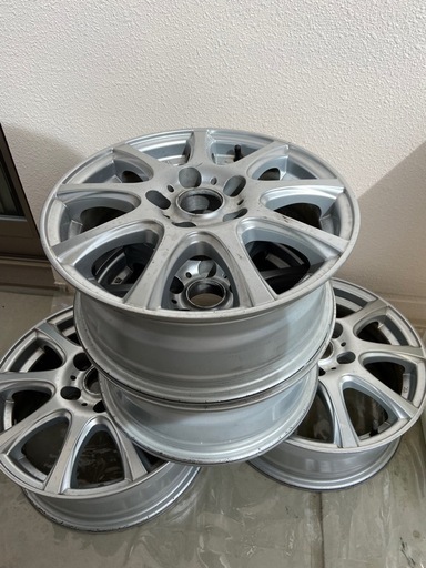 15㌅　キレイなアルミホイール 4本♪⭐️☆彡