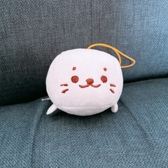 ★新品未使用★ しろあざ　ストラップの画像