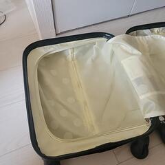 【新品】キャリーバッグの画像