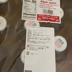 コストコ　アップルジュース296mlの画像