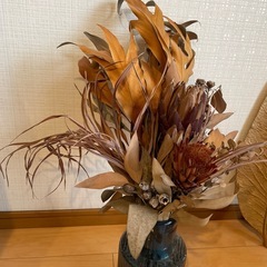 ドライフラワー　花瓶　セット売りの画像