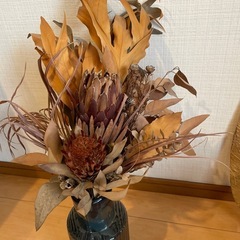 ドライフラワー　花瓶　セット売りの画像