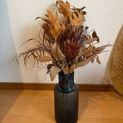 ドライフラワー　花瓶　セット売り