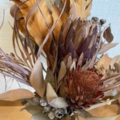 ドライフラワー　花瓶　セット売りの画像
