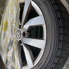 VWスタッドレスタイヤ　