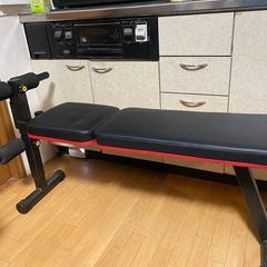 トレーニングベンチ　角度調節可