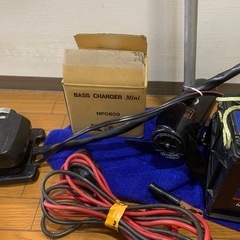 お値下げしました⭐︎エレキモーターセットの画像