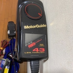 お値下げしました⭐︎エレキモーターセットの画像