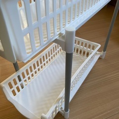 ニトリ　キッチン収納の画像