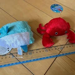 マリンパーク きらきら ぬいぐるみの画像