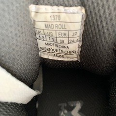 スニーカーの画像